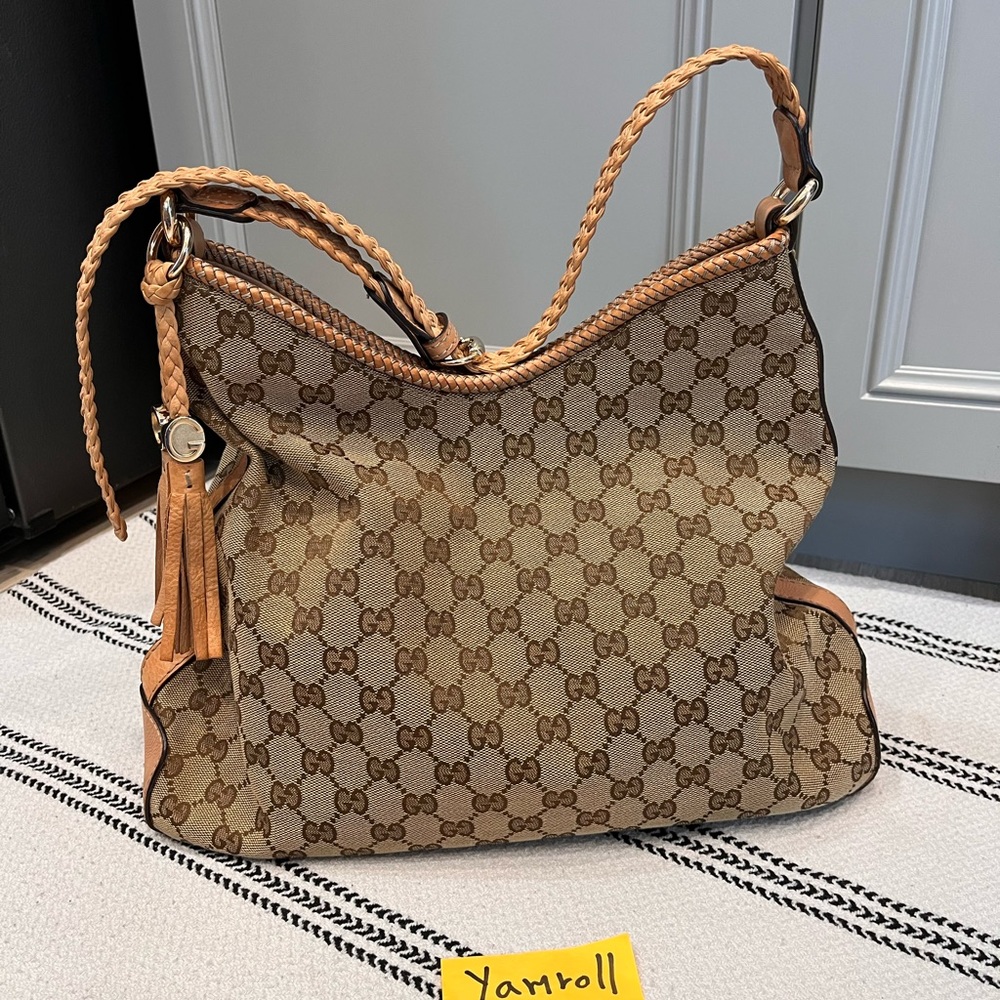 Authentic Gucci hobo bag